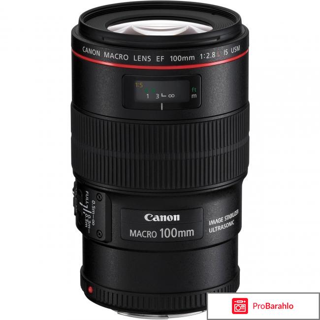 Canon EF 100 f/2.8L Macro IS USM отрицательные отзывы