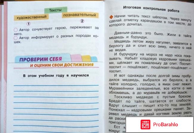 Книга  Литературное чтение. 1 класс. Рабочая тетрадь обман