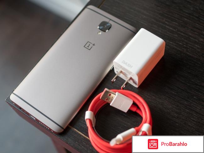 OnePlus 3T отрицательные отзывы