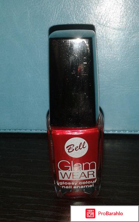 Лак для ногтей Bell Glam Wear 