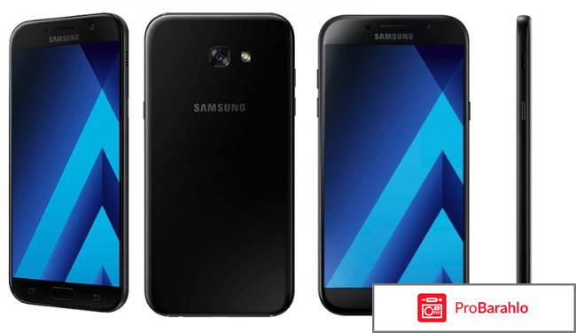 Сотовый телефон Samsung SM-A520F Galaxy отрицательные отзывы