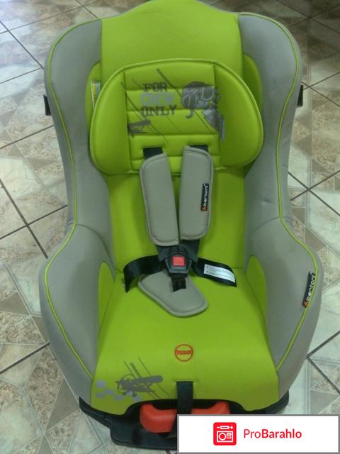 Автокресло bertoni bumper 