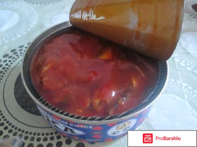 Килька в томатном соусе 