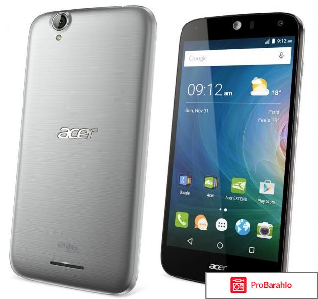 Acer Liquid Z630S отрицательные отзывы