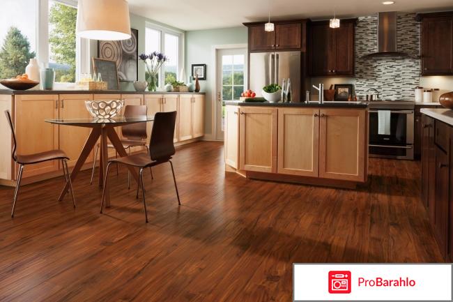 Водостойкий ламинат для кухни 