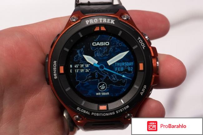 Наручные часы Casio Pro Trek обман