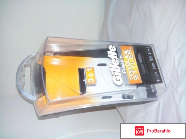 Набор для бритья Gillette Fusion ProGlide Styler 