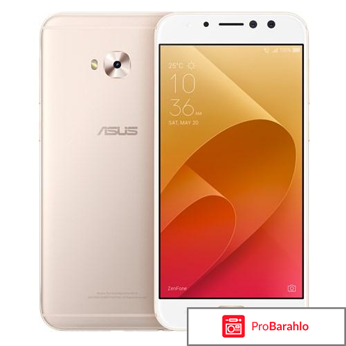 Asus zenfone 4 selfie pro отзывы обман