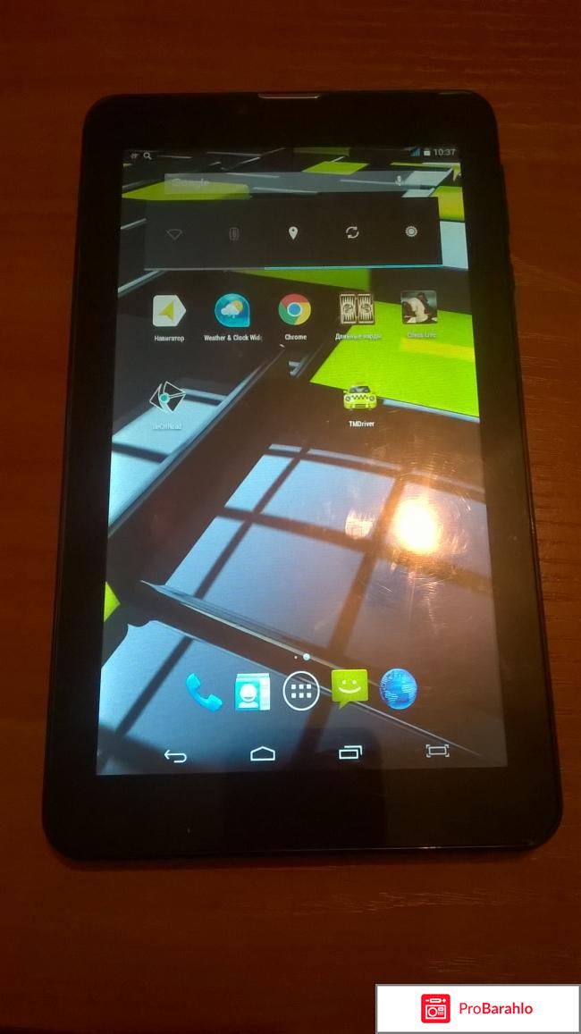 Интернет-планшет Supra M727G 