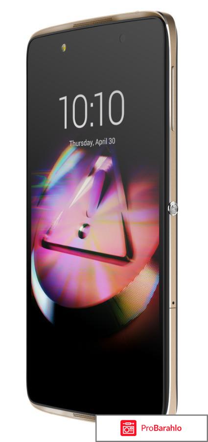 Alcatel OT-6055K Idol 4 отрицательные отзывы