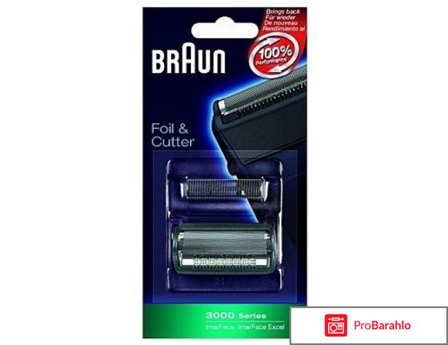 Сетка и режущий блок Braun 3000 