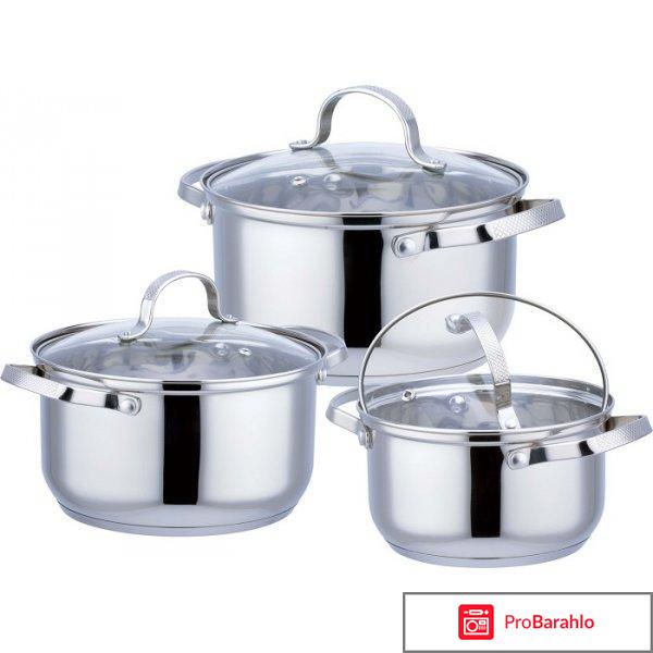 Набор посуды Bekker BK-2862 отрицательные отзывы