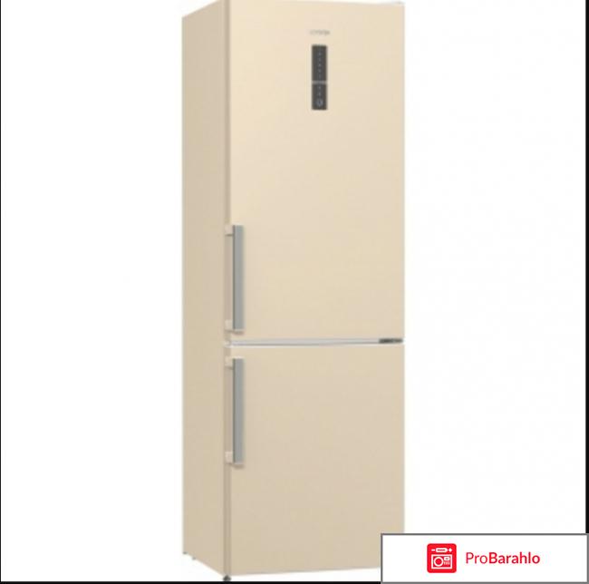 Gorenje NRK6192MC, Beige холодильник 