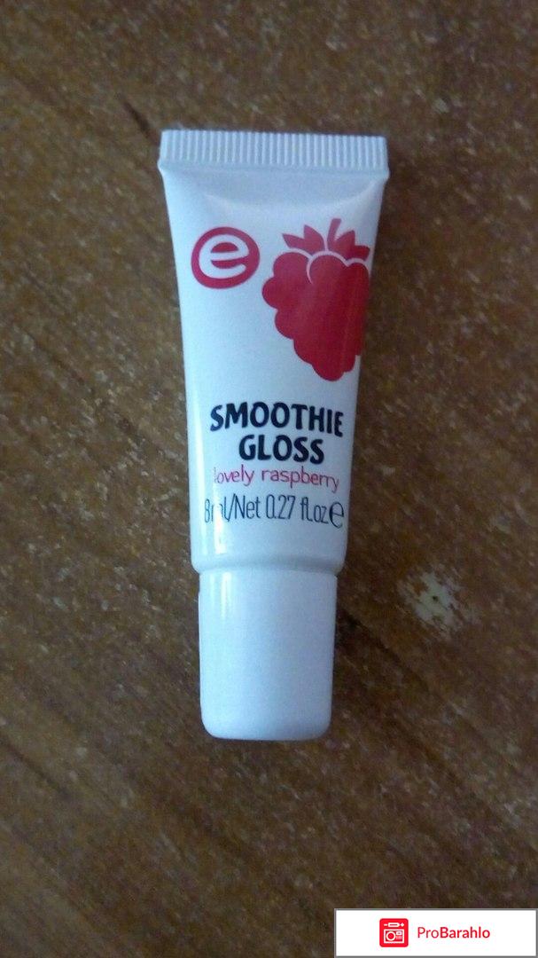 Блеск для губ Essence smoothie gloss 
