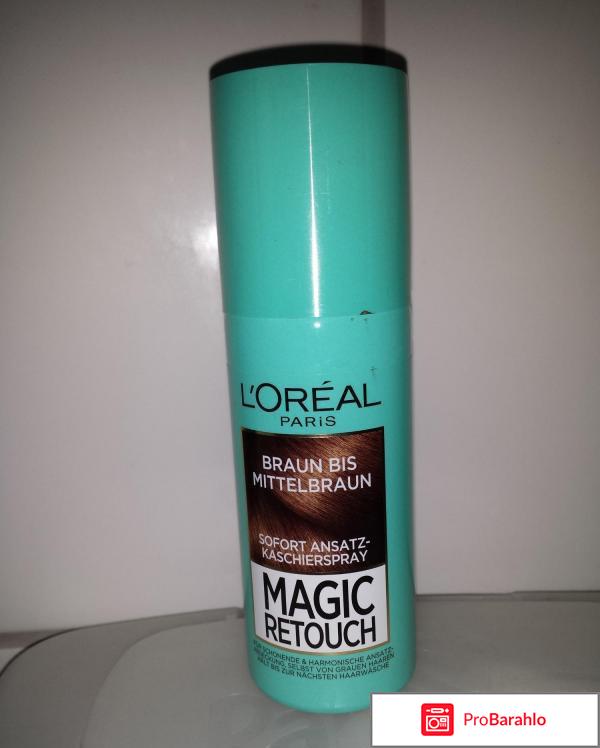 Спрей для окрашивания корней волос отзывы 