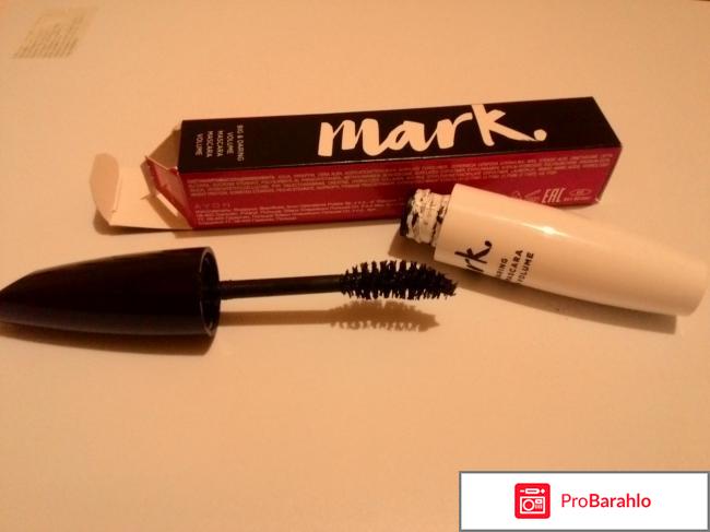 Тушь для ресниц Avon Mark Big and Daring Volume Mascara реальные отзывы