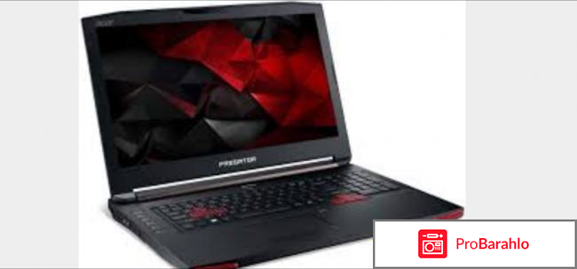 Acer Predator G5-793-55SL, Black отрицательные отзывы