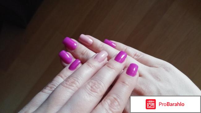 Маникюр гель лак отрицательные отзывы