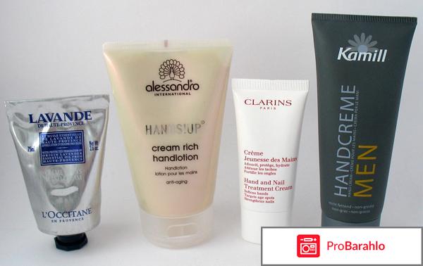 Мужской крем для рук 
