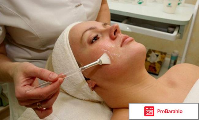 Гель пилинг 