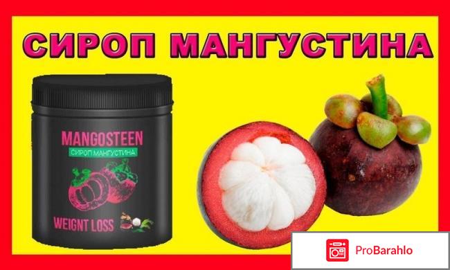 Сироп МАНГУСТИНА — где купить? Цена и отзывы обман