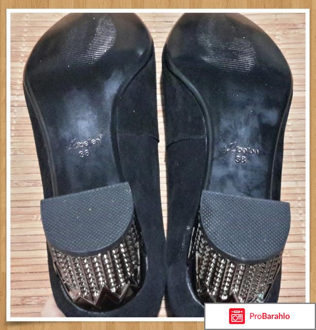 Женские туфли из замши Libellen  отрицательные отзывы