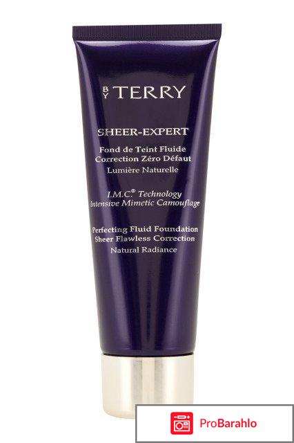 Тональная основа Sheer Expert By Terry обман