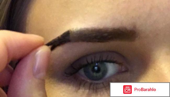 Тинт для бровей Maybelline Tattoo brow реальные отзывы