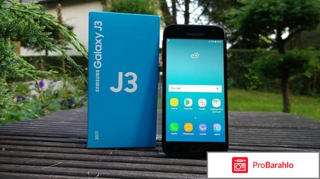 Самсунг галакси j3 2017 отзывы покупателей 