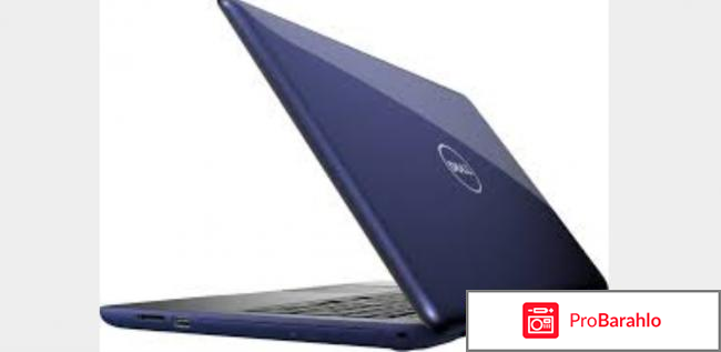 Dell Inspiron 5565-7476, Blue отрицательные отзывы