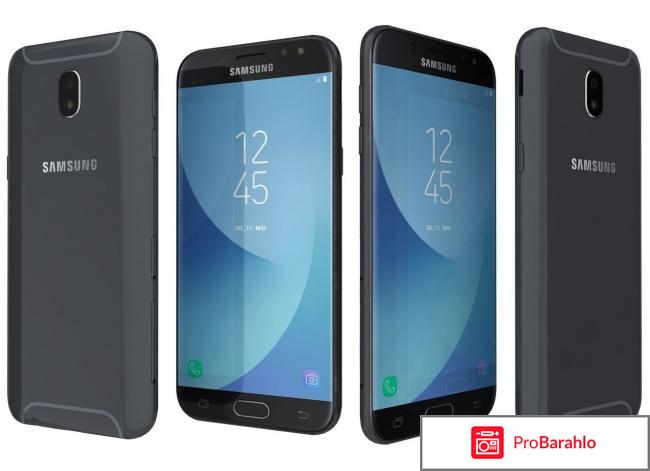 Смартфон samsung galaxy j5 2017 black отзывы обман