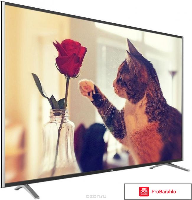 TCL LED43D2930US, Black телевизор обман