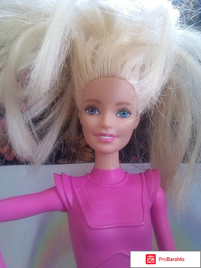 Barbie космическое приключение обман