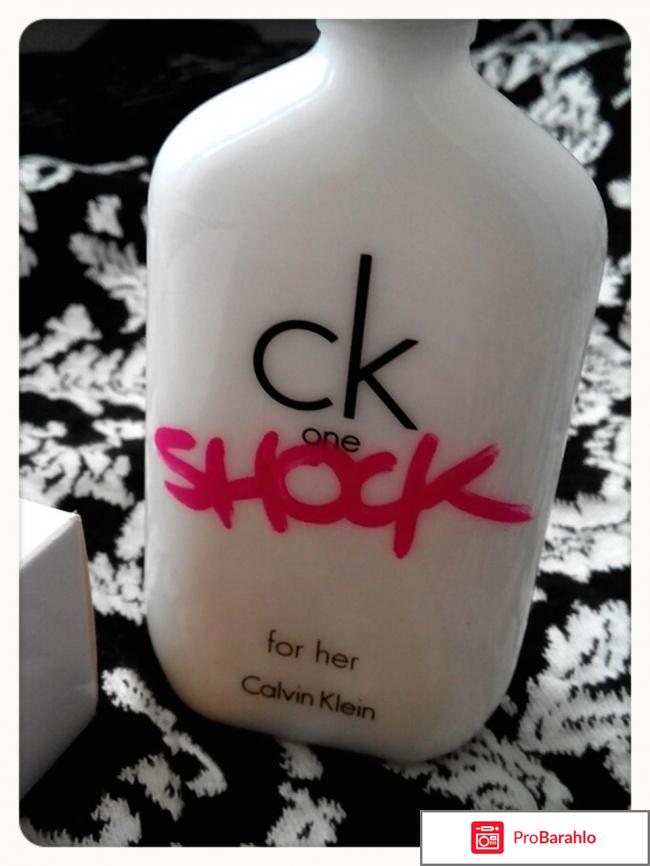 Туалетная вода One Shock For Him Calvin Klein отрицательные отзывы