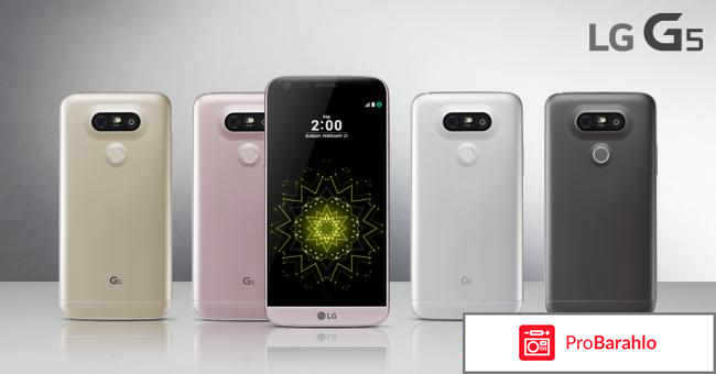 Отзывы lg g5 