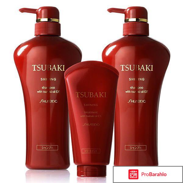 Шампунь шисейдо отзывы 