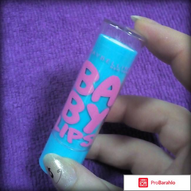 Бальзам для губ MAYBELLINE Baby Lips 