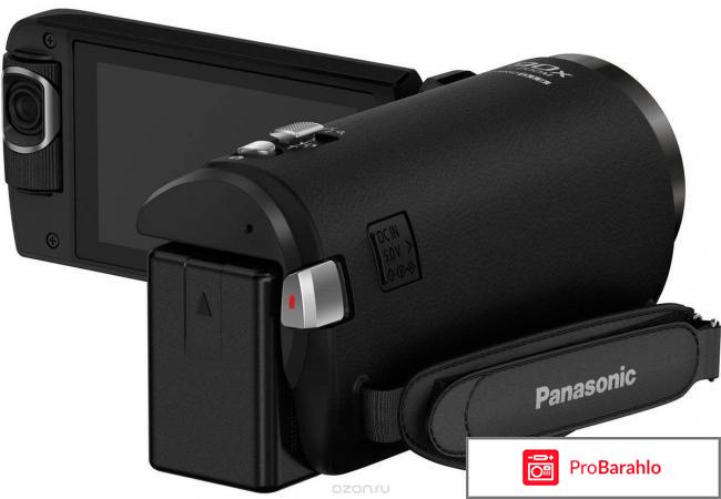 Panasonic HC-W580, Black видеокамера 