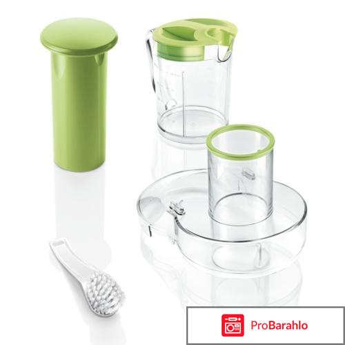 Bosch MES25G0, White Green соковыжималка 