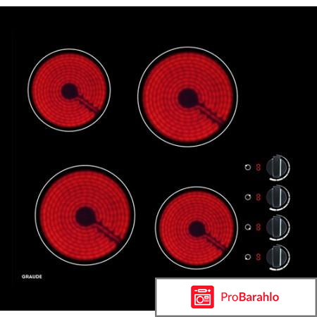 Стеклокерамическая варочная поверхность Graude EK 60.2 