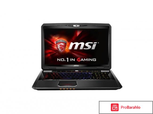 MSI GT70 2QD-2455RU Dominator, Black 