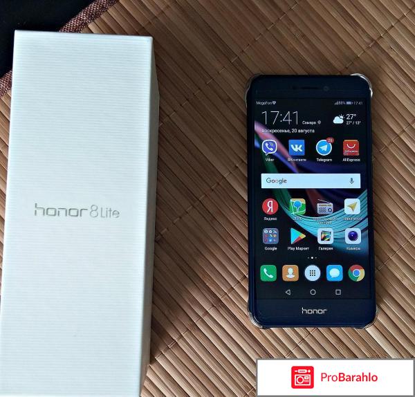 изображение Отзывы honor 8 lite обман