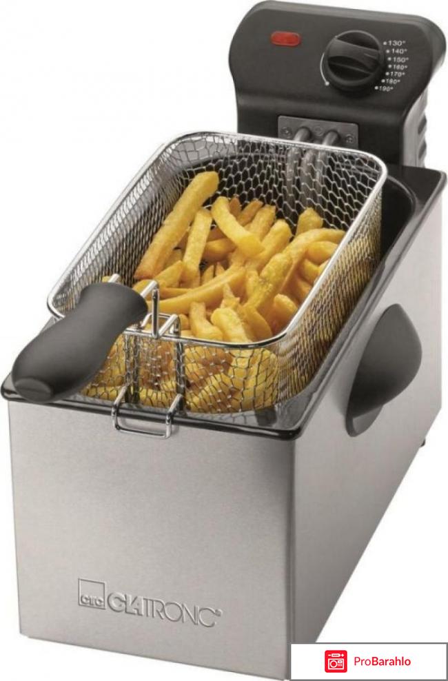 Фритюрница Clatronic FR 3586 