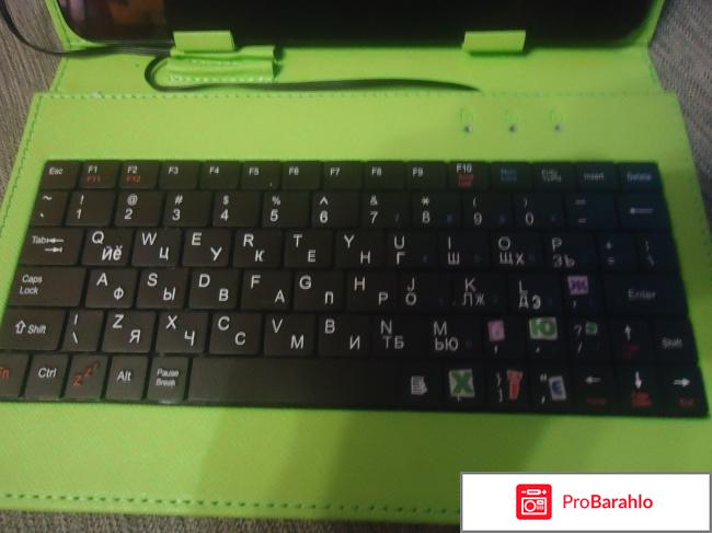 Чехол-клавиатура Vellini для планшетов 7''-8' обман