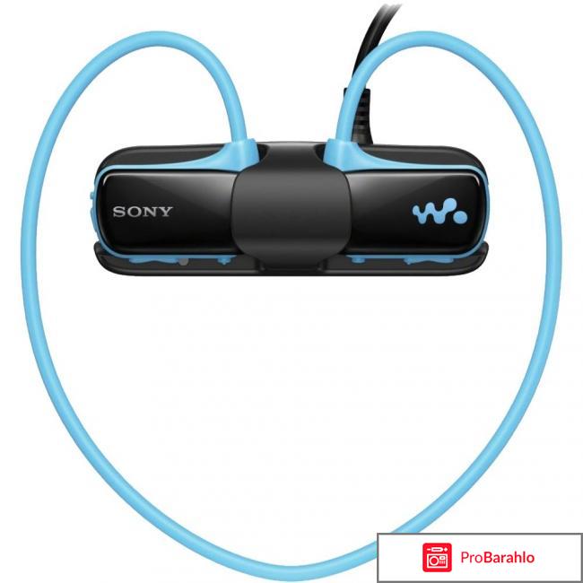 Водонепроницаемый цифровой MP3-плеер Sony Walkman NWZ-W273S обман