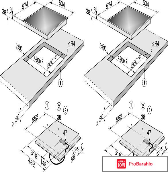 Miele Панель конфорок KM5600  сталь отрицательные отзывы