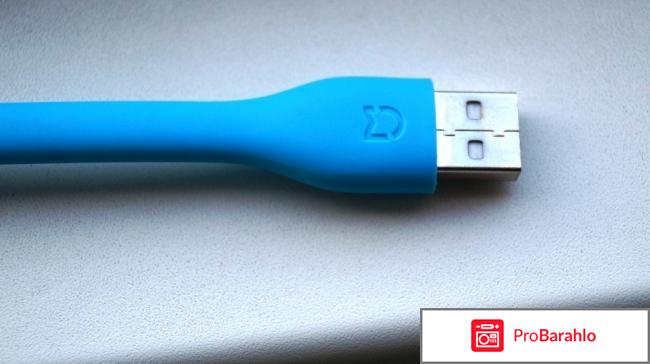 Гибкая USB-лампа Xiaomi Mi LED 2 отрицательные отзывы
