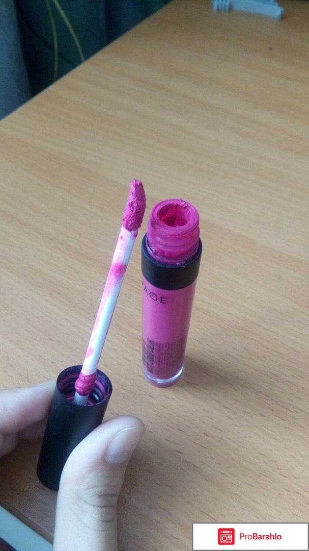 Помада DIVAGE Velvet Matt liquid color №04 отрицательные отзывы