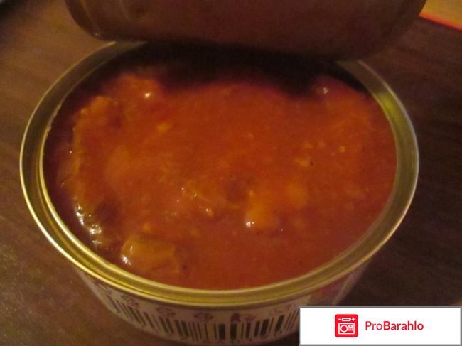 Бычки черноморские в томатном соусе 