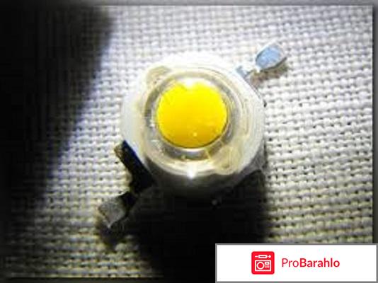 Светодиоды led отрицательные отзывы